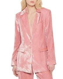 AS by DF Fiona Velvet Boyfriend Blazer Bloomingdales at Bloomingdales