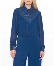 AS by DF Jenna Blouse Bloomingdales at Bloomingdales