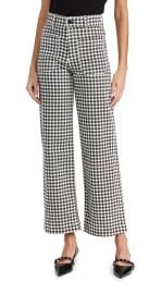 ASKK NY Sailor Plaid Pants WhitePlaid 30 at Shopbop