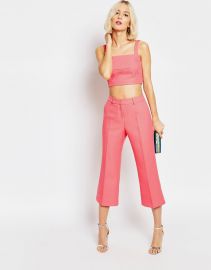 ASOS  ASOS Cropped Flare Trouser at Asos