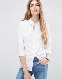 ASOS  ASOS Fitted Shirt at Asos