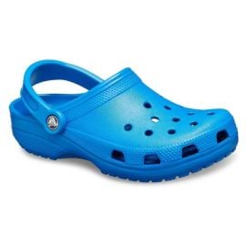 ASOS Crocs classic clogs in Cobalt Blue at Crocs