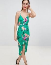 WornOnTV: Petra’s green floral draped dress on Jane the Virgin | Yael ...