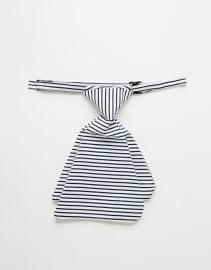 ASOS Striped Mini Tie at Asos