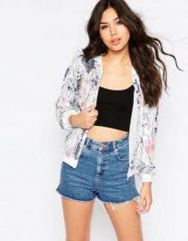 ASOS Ultimate Sequin Bomber at asos com at Asos