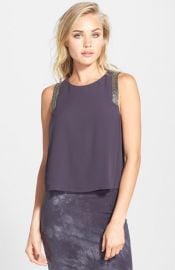 ASTR Embellished Tank at Nordstrom