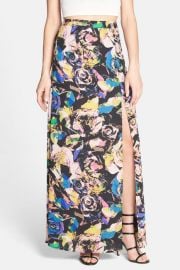 ASTR Floral Maxi Skirt at Nordstrom Rack