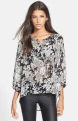 ASTR HighLow Blouse at Nordstrom