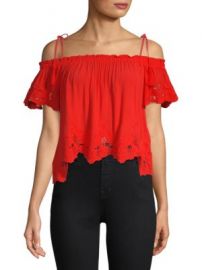 ASTR The Label - Nadia Off-The-Shoulder Top at Saks Off 5th