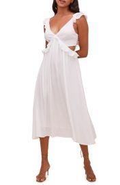 ASTR The Label Nima Ruffle Sundress at Nordstrom Rack