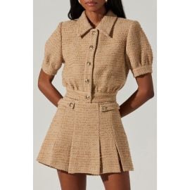 ASTR the Label Bronwyn Bouclé Jacket at Nordstrom