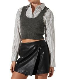 ASTR the Label Guinevere Layered Sweater Bloomingdales at Bloomingdales