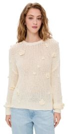 ASTR the Label Hayley Sweater Cream L at Shopbop