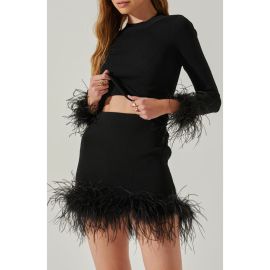 ASTR the Label Keily Back Cutout Sweater at Nordstrom