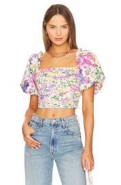 ASTR the Label Lin Top at Revolve