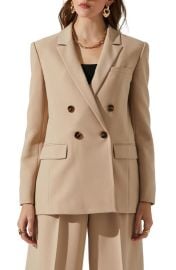 ASTR the Label Milani Double Breasted Blazer at Nordstrom