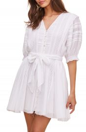 ASTR the Label Remedy Lace Inset Minidress   Nordstrom at Nordstrom