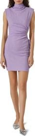 ASTR the Label Side Ruched Cutout Detail Minidress at Nordstrom