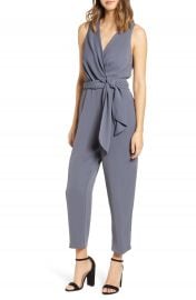 ASTR the Label Side Tie Jumpsuit   Nordstrom at Nordstrom