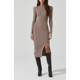 ASTR the Label Soryn Long Sleeve Sweater Dress at Nordstrom