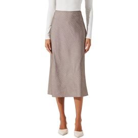 ASTR the Label Stripe Skirt at Nordstrom