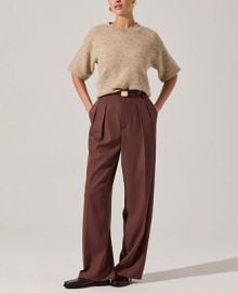 ASTR the Label Women39s Colette Crew Neck Sweater - Macy39s at Macys