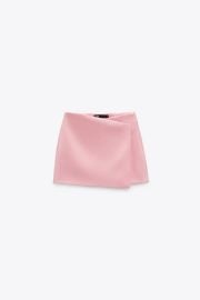 ASYMMETRIC SKORT at Zara