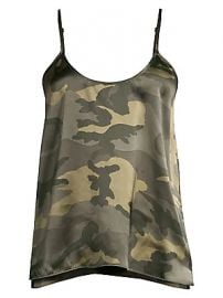 ATM Anthony Thomas Melillo - Silk Camo Cami at Saks Fifth Avenue