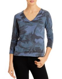 ATM Anthony Thomas Melillo Camouflage Sweater - 100  Exclusive Women - Bloomingdale s at Bloomingdales