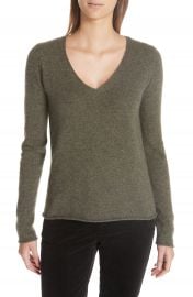 ATM Anthony Thomas Melillo Cashmere V-Neck Sweater at Nordstrom