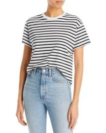 ATM Anthony Thomas Melillo Classic Jersey Stripe Tee Bloomingdales at Bloomingdales