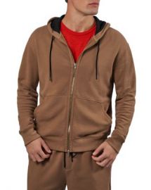 ATM Anthony Thomas Melillo French Terry Zip Hoodie   Bloomingdales at Bloomingdales