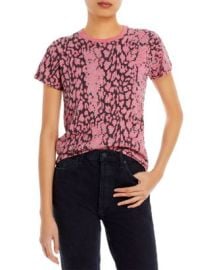 ATM Anthony Thomas Melillo Leopard Print Schoolboy Tee Bloomingdales at Bloomingdales