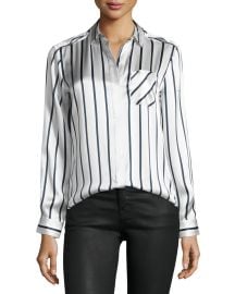 WornOnTV: Brooke’s striped shirt on The Bold and the Beautiful ...