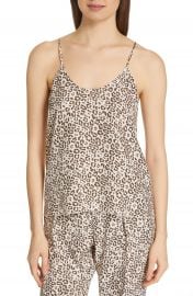 ATM Anthony Thomas Melillo Lunar Leopard Silk Camisole   Nordstrom at Nordstrom