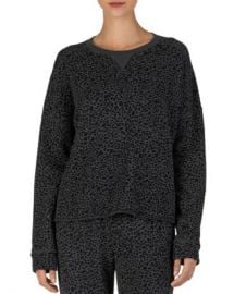 ATM Anthony Thomas Melillo Mini Leopard Print French Terry Sweatshirt  Women - Bloomingdale s at Bloomingdales