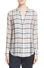 WornOnTV: Spencer’s plaid blouse on Pretty Little Liars | Troian ...