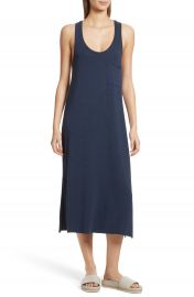 ATM Anthony Thomas Melillo Pocket Midi Dress at Nordstrom