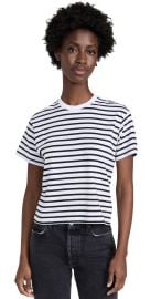 ATM Anthony Thomas Melillo School Boy Stripe Tee at Shopbop