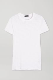 ATM Anthony Thomas Melillo Schoolboy Cotton Crewneck T-Shirt at Net a Porter