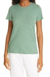 ATM Anthony Thomas Melillo Schoolboy Cotton Crewneck T-Shirt at Nordstrom