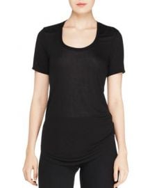 ATM Anthony Thomas Melillo Short Sleeve Sweetheart Tee at Bloomingdales