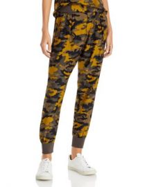 ATM Anthony Thomas Melillo Silk Camo Jogger Pants Women - Bloomingdale s at Bloomingdales