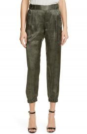 ATM Anthony Thomas Melillo Silk Jogger Pants   Nordstrom at Nordstrom