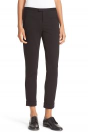 ATM Anthony Thomas Melillo Slim Crop Pants at Nordstrom