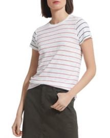 ATM Anthony Thomas Melillo Slub Jersey Striped Tee Women - Bloomingdale s at Bloomingdales