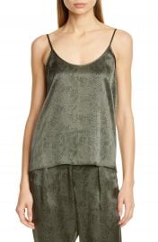 ATM Anthony Thomas Melillo Snake Print Silk Camisole   Nordstrom at Nordstrom