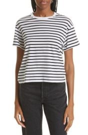 ATM Anthony Thomas Melillo Stripe Boy Tee at Nordstrom