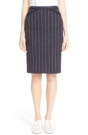 ATM Anthony Thomas Melillo Stripe Pencil Skirt at Nordstrom