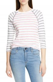 ATM Anthony Thomas Melillo Stripe Raglan Tee   Nordstrom at Nordstrom